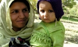 Afghánka s dítětem (foto: Archiv autorky)