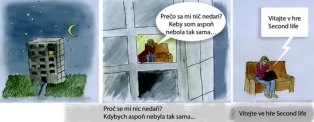 Stáhněte si komiks o závislosti na PC