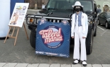 Ondra Šotola při konkurzu do soutěže Talent mania (foro: Archiv autora)